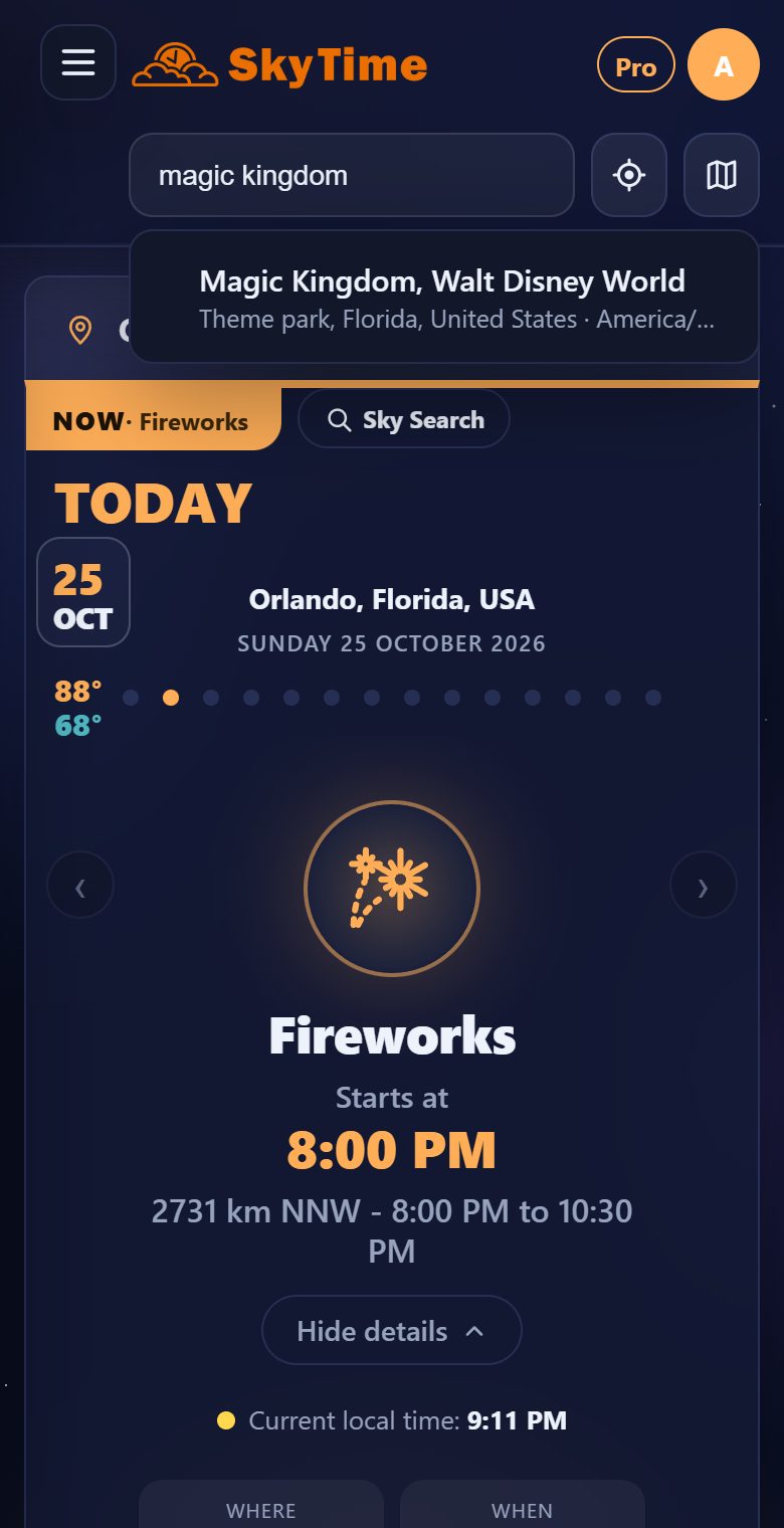 Search anywhere on the website