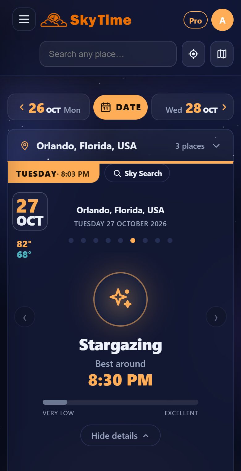 Stargazing tonight