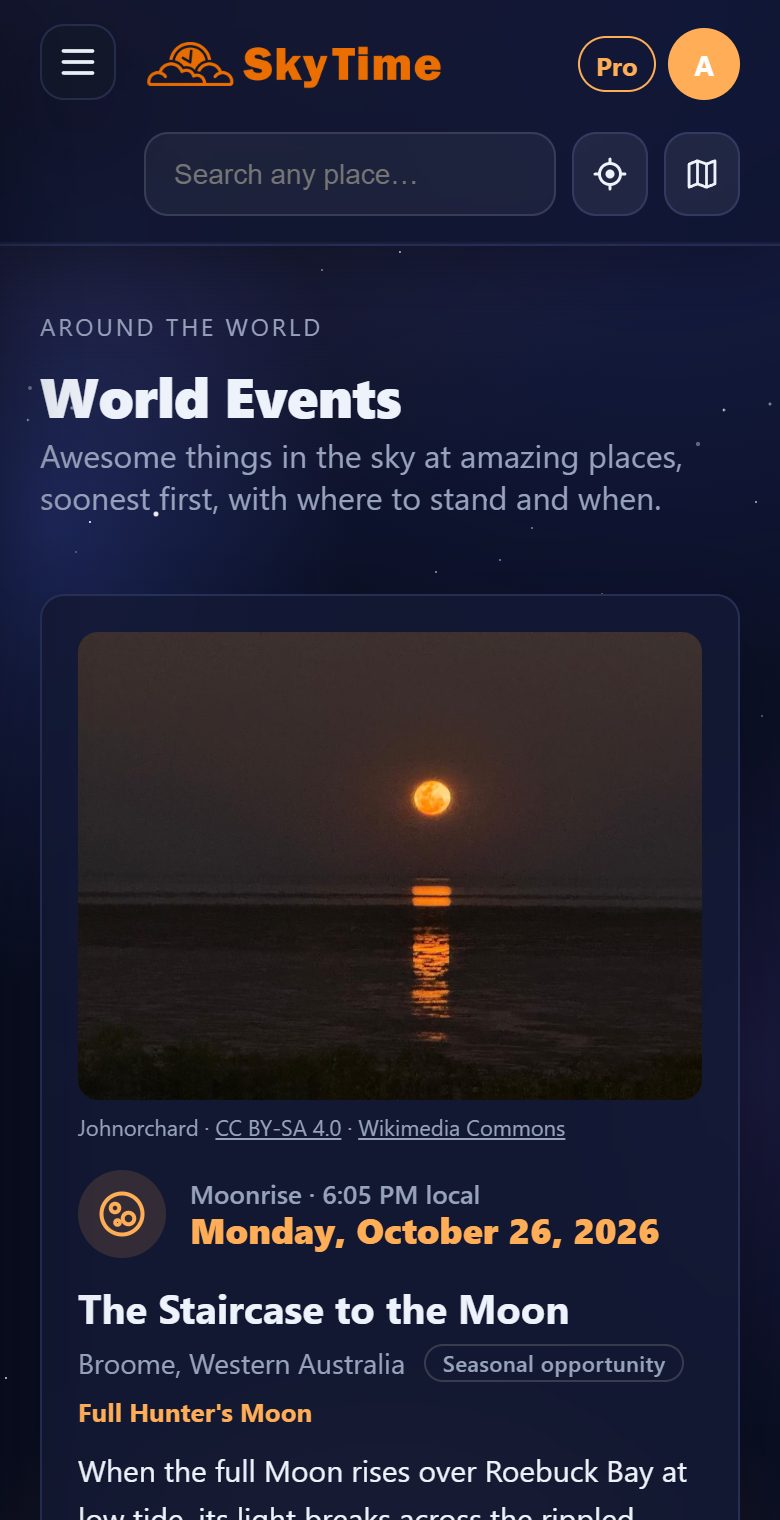 World Events