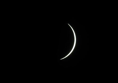Solar eclipse on April 8, 2024 in Québec city