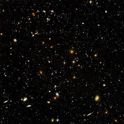 Hubble ultra deep field