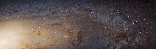 Andromeda Galaxy M31 - Heic1502a Full resolution