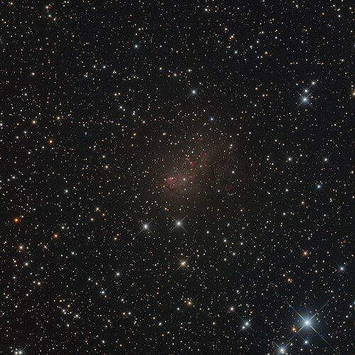 IC10 (HaRGB, 24.95 hr)