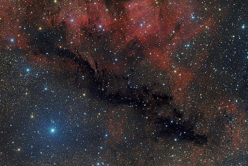 Dark Molecular Cloud LDN 914
