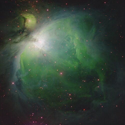 Orion Nebula multiband 2x2 mosaic - IHO