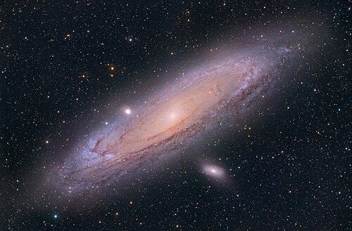 Galaxie d'Andromède M31
