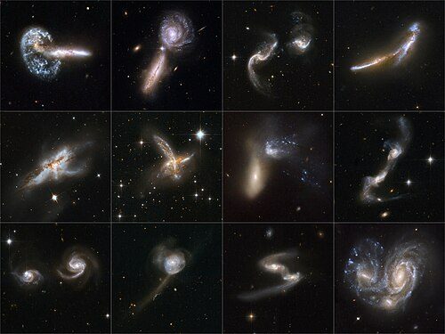 Galaxies Gone Wild!